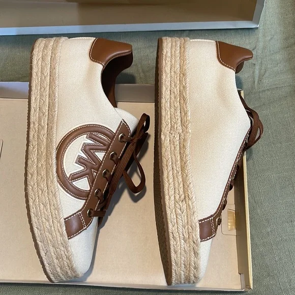 Michael Kors Shoes (Poppy Espadrille) - Picture 2 of 7